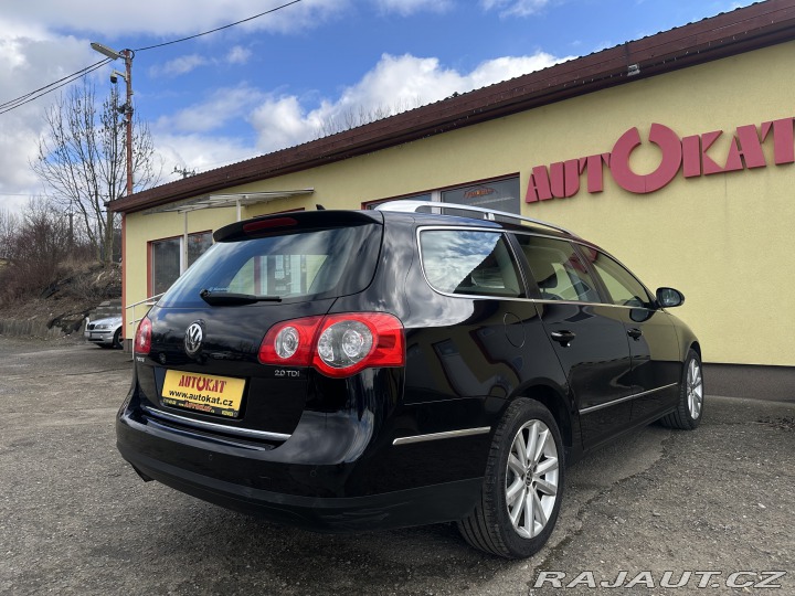 Volkswagen Passat 2.0 TDi Výhřev/Tempomat/1 2011