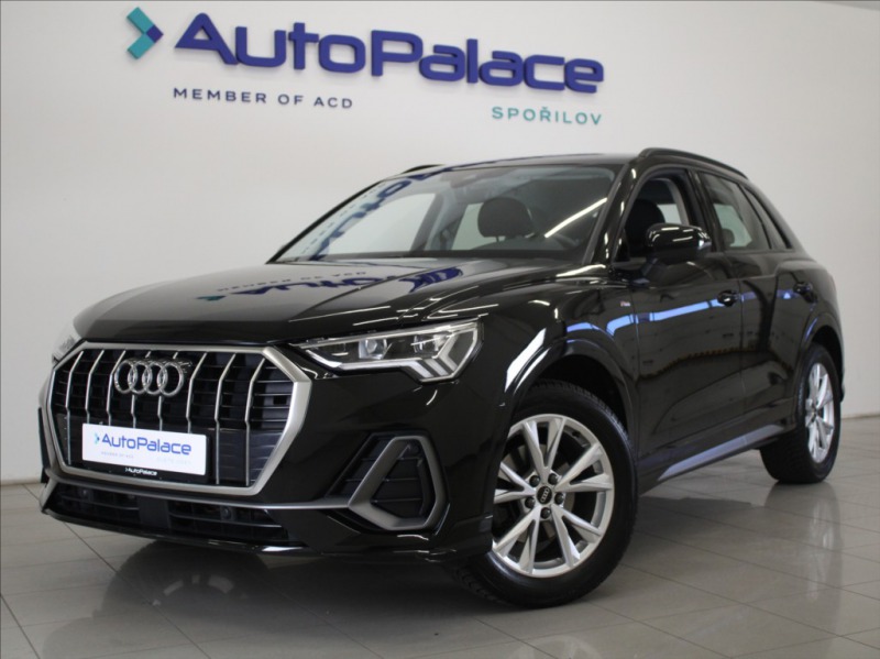 Audi Q3 2,0 TDi 110kW AT S-Line Č
