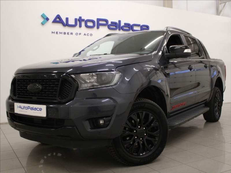 Ford Ranger 2,0 BiTurbo 4x4 AT Thunde