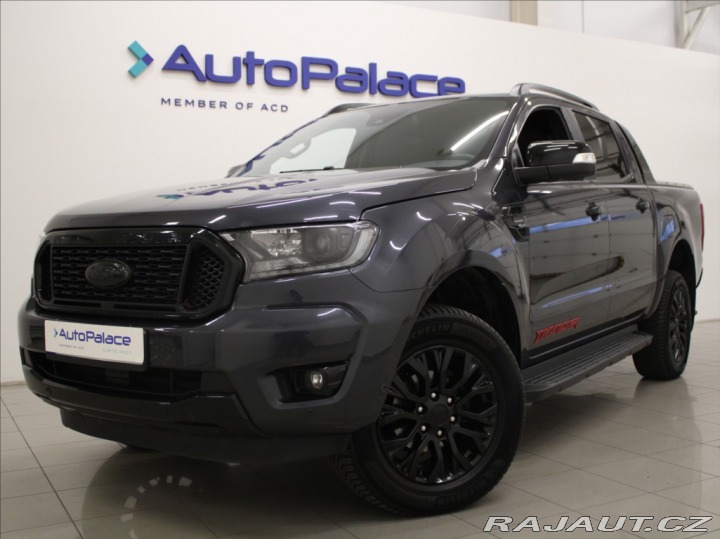 Ford Ranger 2,0 BiTurbo 4x4 AT Thunde 2020