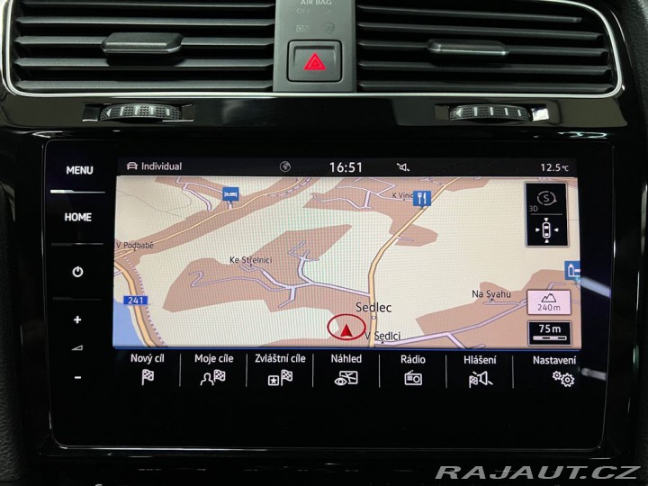 Volkswagen Golf 2.0TSI 221KW DSG 4MOTION 2019