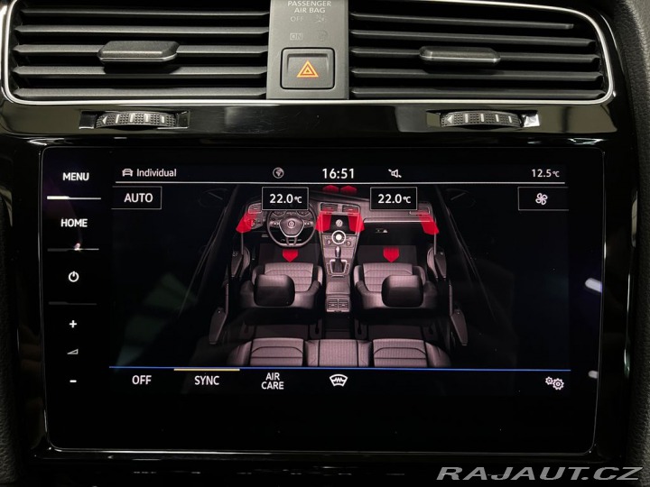 Volkswagen Golf R 2.0TSI 221KW DSG 4MOTIO 2019