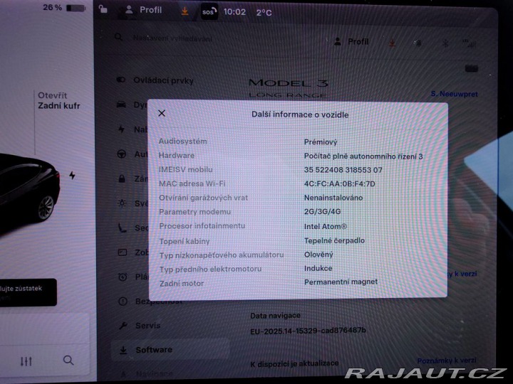 Tesla Model 3 Long Range Dual Motor 366 2020