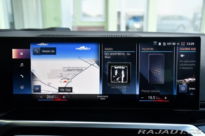 BMW 3 320d REZERVACE 2024