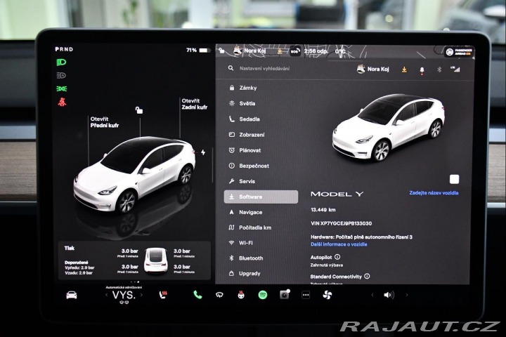 Tesla Model Y RWD STANDARD RANGE 1M 98% 2023