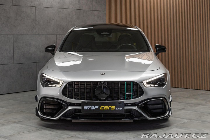 Mercedes-Benz CLA 45S AMG NIGHT 4M+ *ZÁRUKA 2024