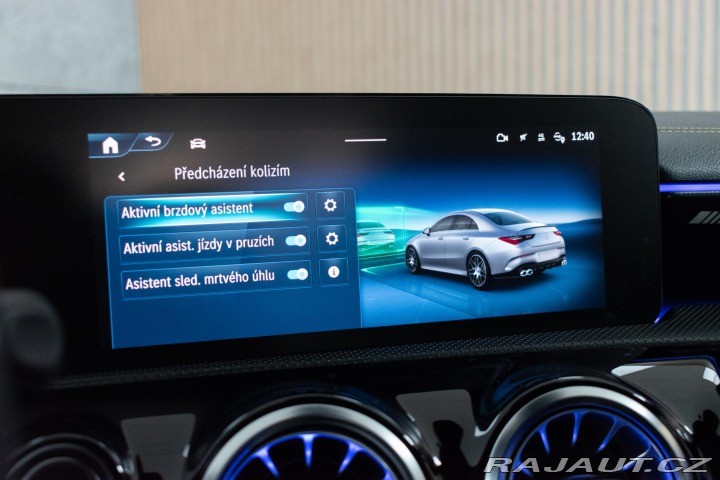 Mercedes-Benz CLA 45S AMG NIGHT 4M+ *ZÁRUKA 2024