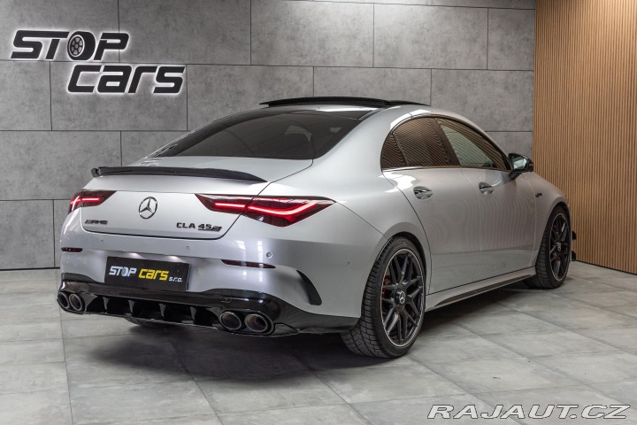 Mercedes-Benz CLA 45S AMG NIGHT 4M+ *ZÁRUKA 2024