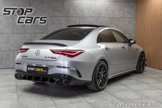 Mercedes-Benz CLA 45S AMG NIGHT 4M+ *ZÁRUKA 2024