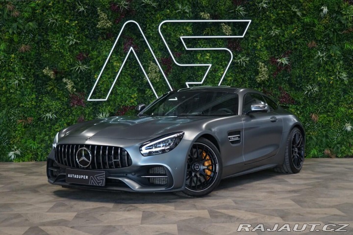 Mercedes-Benz AMG GT C*CERAMIC*TRACK-PACE*PANO 2020