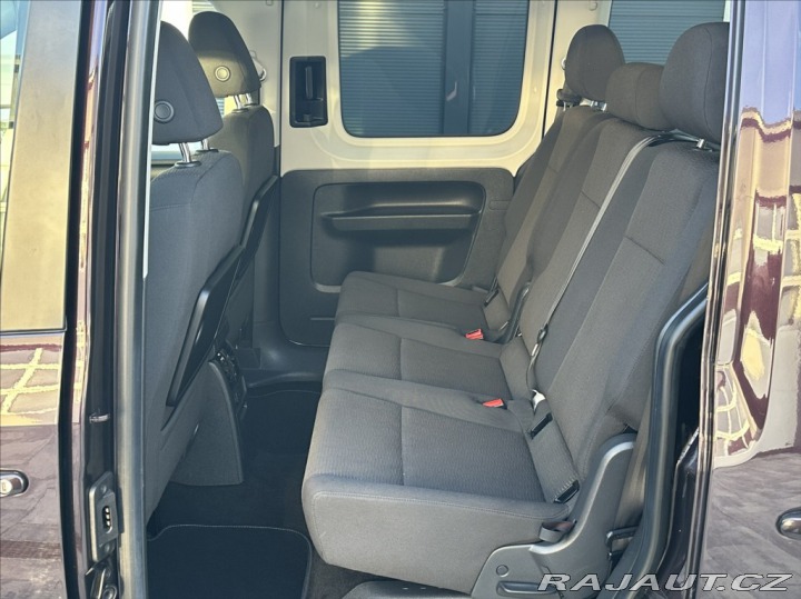 Volkswagen Caddy 2,0 TDI 150PS Kombi Comf 2016