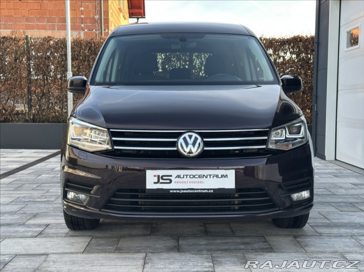 Volkswagen Caddy 2,0 TDI 150PS  Kombi Comf 2016