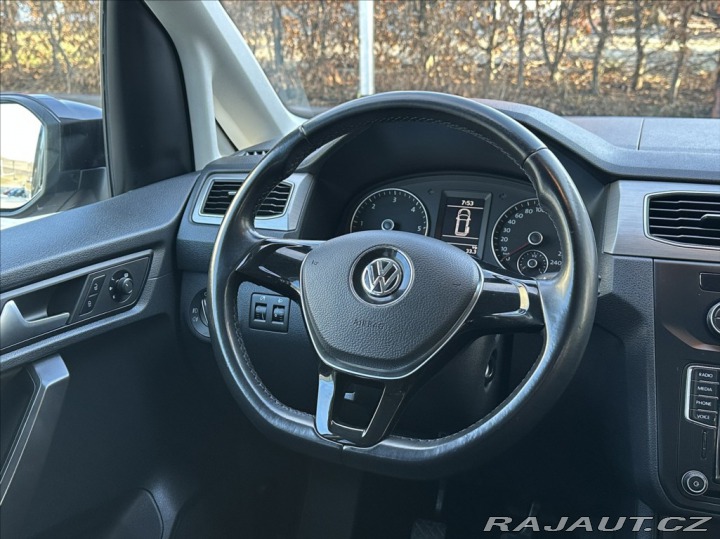 Volkswagen Caddy 2,0 TDI 150PS Kombi Comf 2016