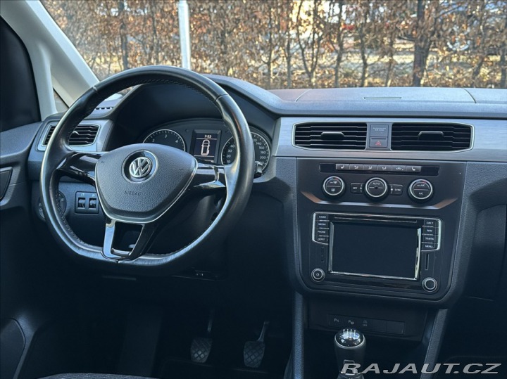 Volkswagen Caddy 2,0 TDI 150PS  Kombi Comf 2016