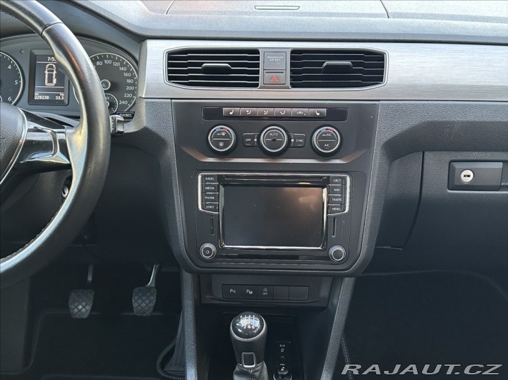 Volkswagen Caddy 2,0 TDI 150PS Kombi Comf 2016