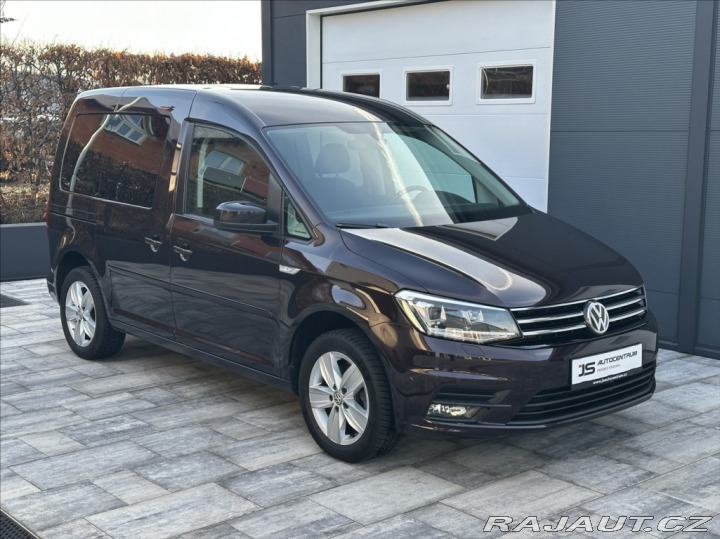 Volkswagen Caddy 2,0 TDI 150PS  Kombi Comf 2016