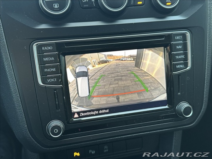 Volkswagen Caddy 2,0 TDI 150PS  Kombi Comf 2016