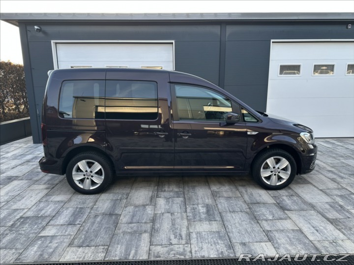 Volkswagen Caddy 2,0 TDI 150PS  Kombi Comf 2016