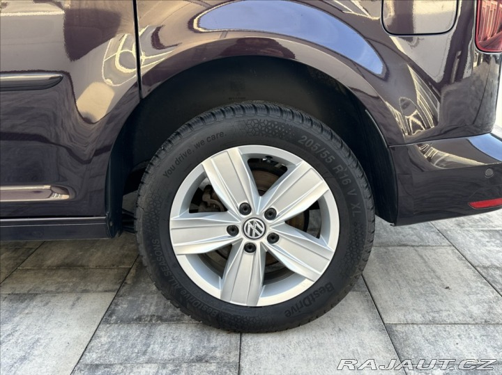 Volkswagen Caddy 2,0 TDI 150PS  Kombi Comf 2016