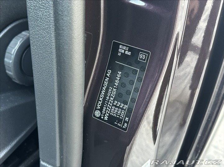 Volkswagen Caddy 2,0 TDI 150PS  Kombi Comf 2016