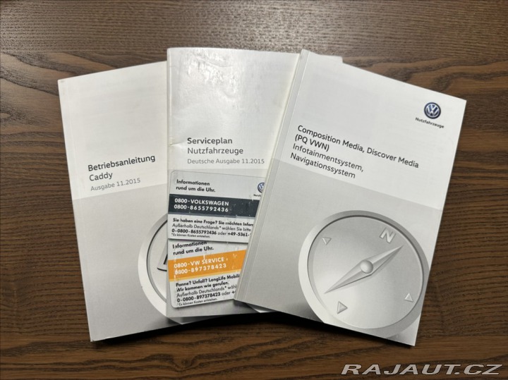 Volkswagen Caddy 2,0 TDI 150PS  Kombi Comf 2016