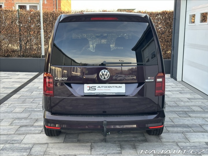 Volkswagen Caddy 2,0 TDI 150PS  Kombi Comf 2016