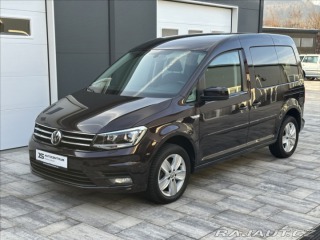 Volkswagen Caddy 2,0 TDI 150PS Kombi Comf 2016