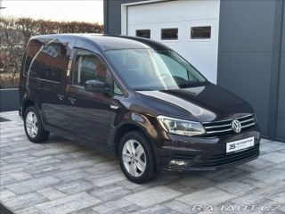 Volkswagen Caddy 2,0 TDI 150PS Kombi Comf 2016
