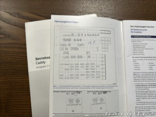 Volkswagen Caddy 2,0 TDI 150PS Kombi Comf 2016