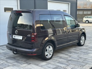 Volkswagen Caddy 2,0 TDI 150PS Kombi Comf 2016