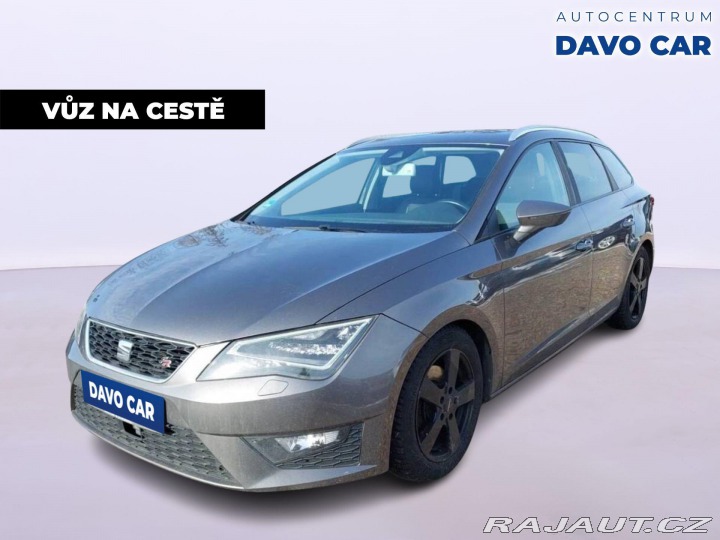 Seat Leon 1,4 TSI 103kW FR LED Pano 2014