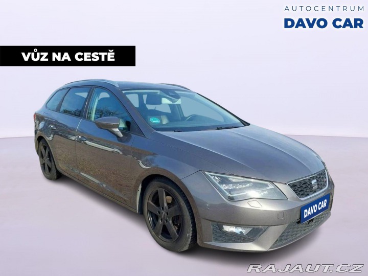 Seat Leon 1,4 TSI 103kW FR LED Pano 2014