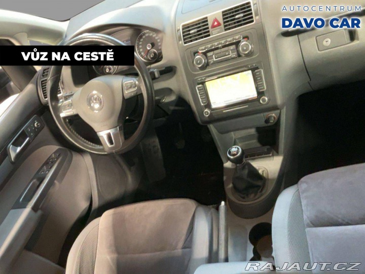 Volkswagen Touran 1,4 TSI 103kW Highline Na 2010