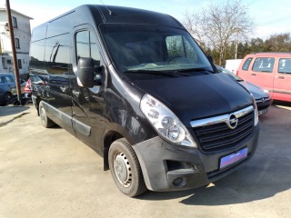 Opel  MOVANO 2.3 CDTI 9 MÍST,ČR