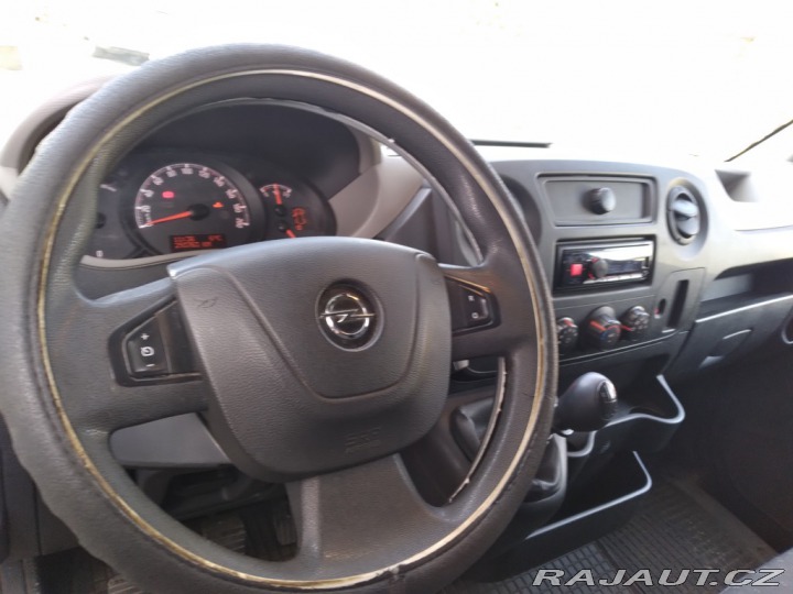 Opel Ostatní modely MOVANO 2.3 CDTI 9 MÍST,ČR 2017