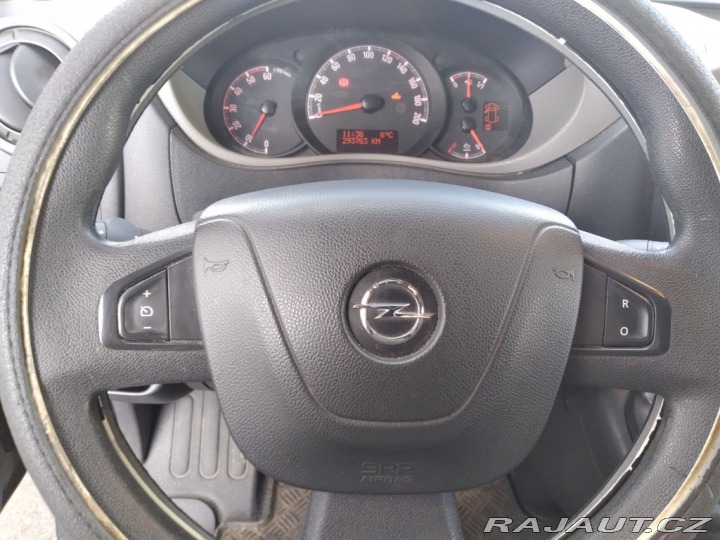 Opel Ostatní modely MOVANO 2.3 CDTI 9 MÍST,ČR 2017