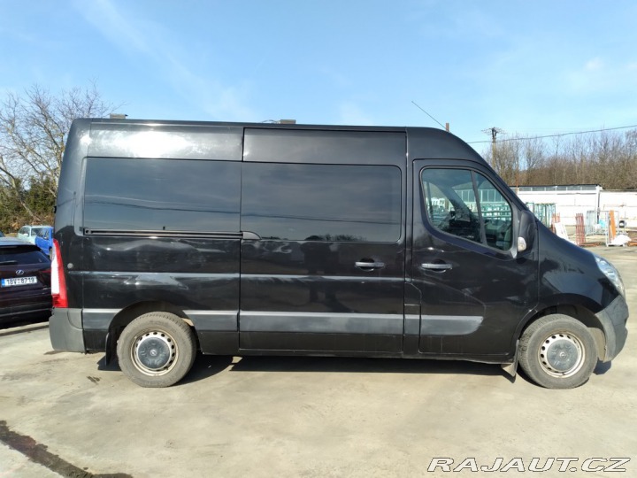 Opel Ostatní modely MOVANO 2.3 CDTI 9 MÍST,ČR 2017