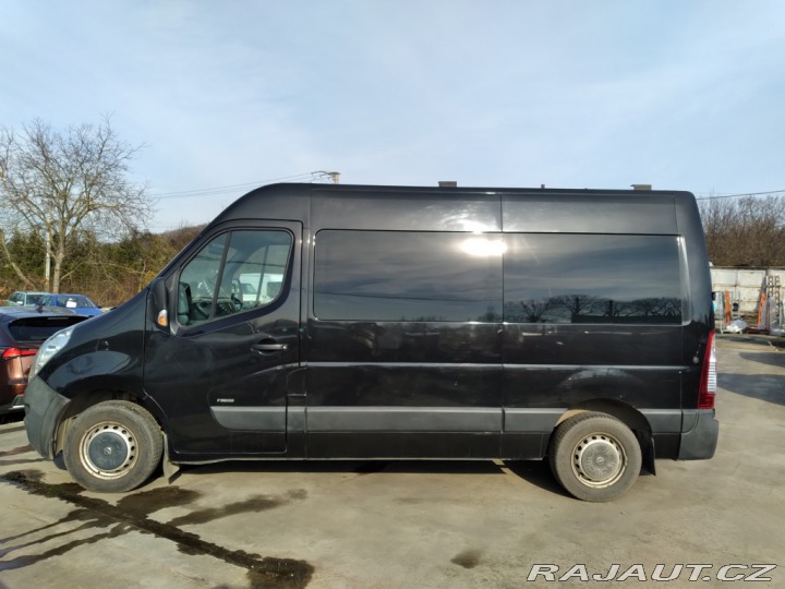 Opel Ostatní modely MOVANO 2.3 CDTI 9 MÍST,ČR 2017