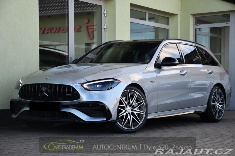 Mercedes-Benz C 43 AMG 4M N.TOP PANO HUD