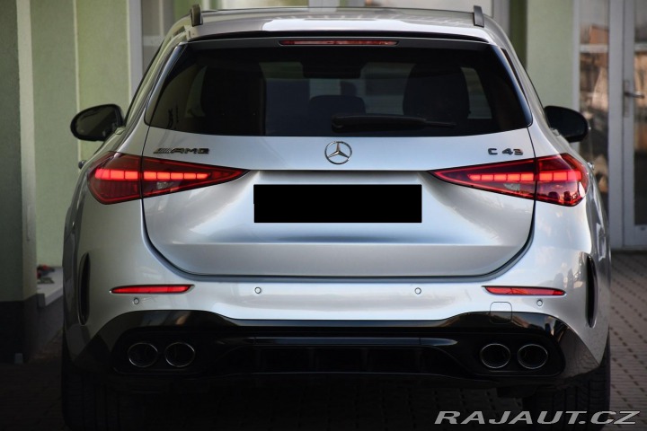 Mercedes-Benz C 43 AMG 4M N.TOP PANO HUD 2023