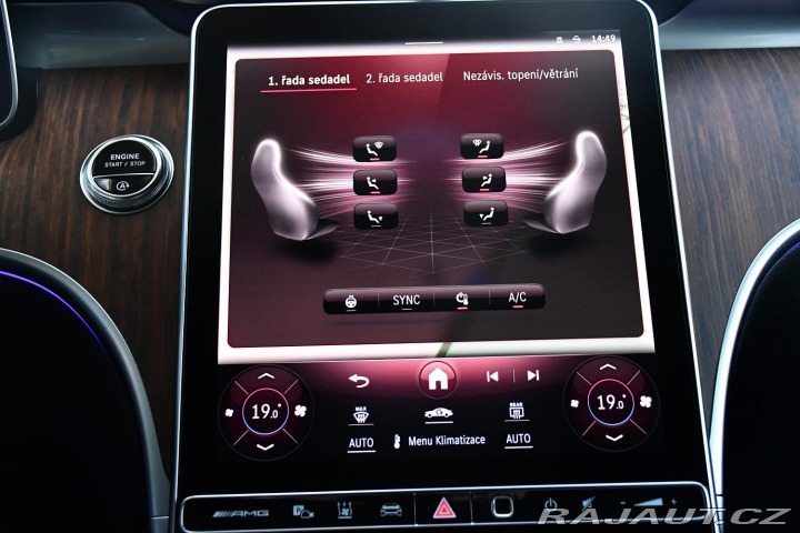 Mercedes-Benz C 43 AMG 4M N.TOP PANO HUD 2023