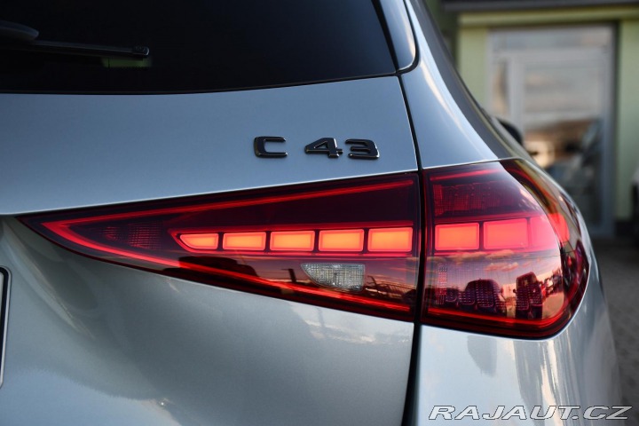 Mercedes-Benz C 43 AMG 4M N.TOP PANO HUD 2023