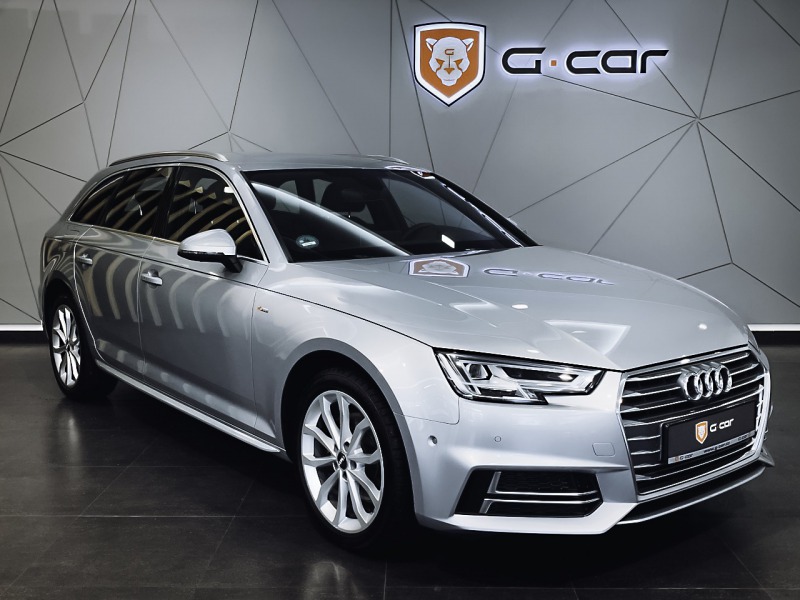 Audi A4 Avant 40 g-tron S-line -