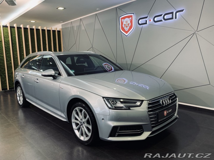 Audi A4 Avant 40 g-tron S-line - 2018