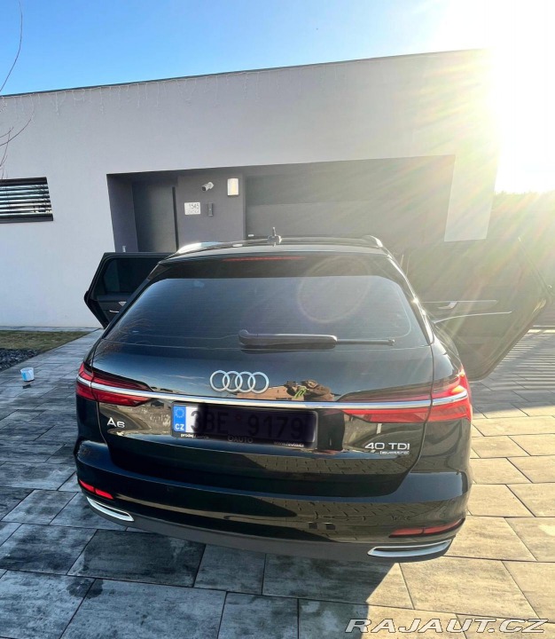 Audi A6 2.0 TDI QUATTRO, 150 KW 2019