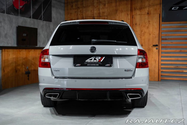 Škoda Octavia RS 4x4 DSG 2016