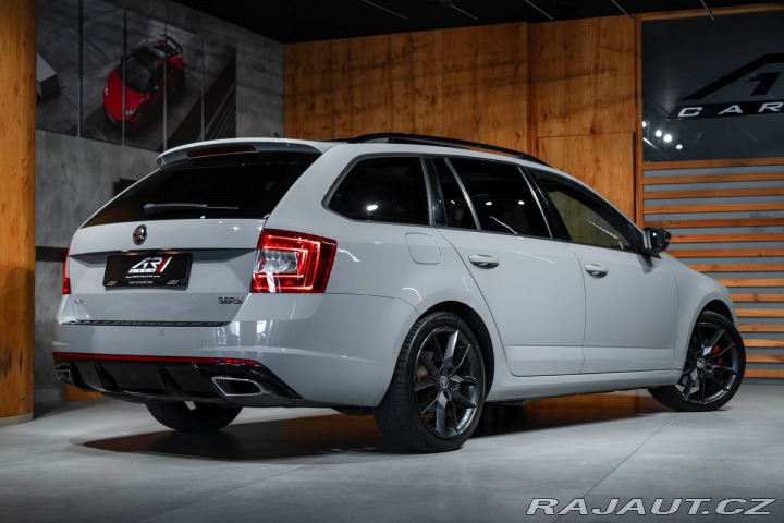 Škoda Octavia RS 4x4 DSG 2016