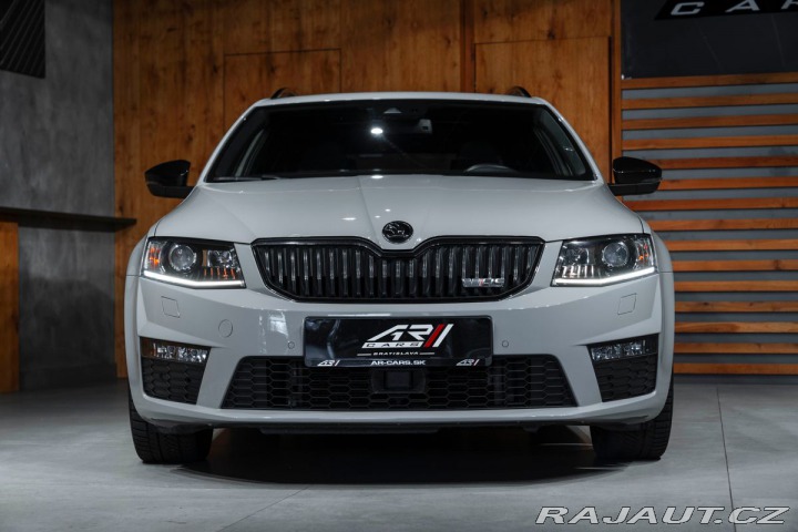 Škoda Octavia RS 4x4 DSG 2016