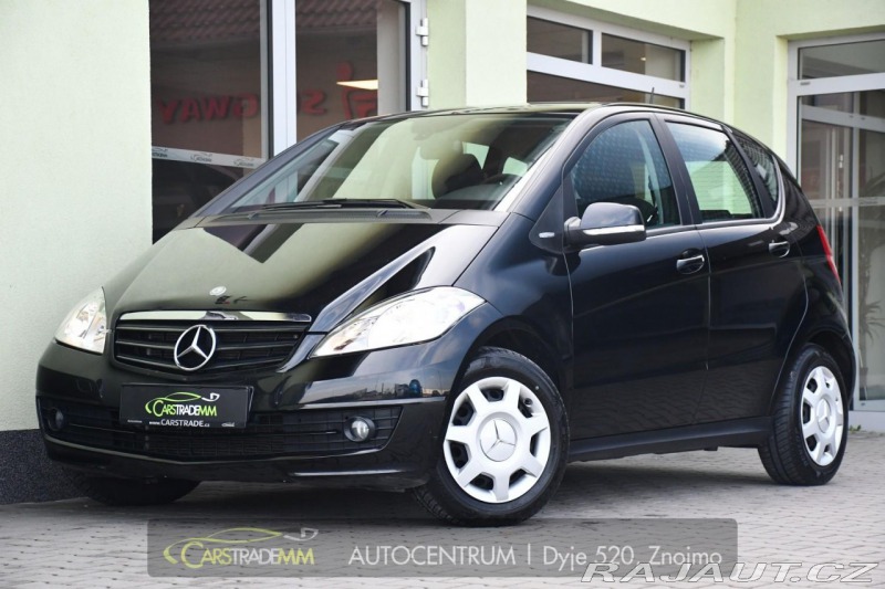 Mercedes-Benz A 160, + ZIMNÍ KOLA, PO SER