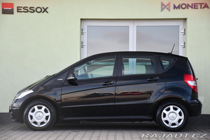 Mercedes-Benz A 160, + ZIMNÍ KOLA, PO SER 2012